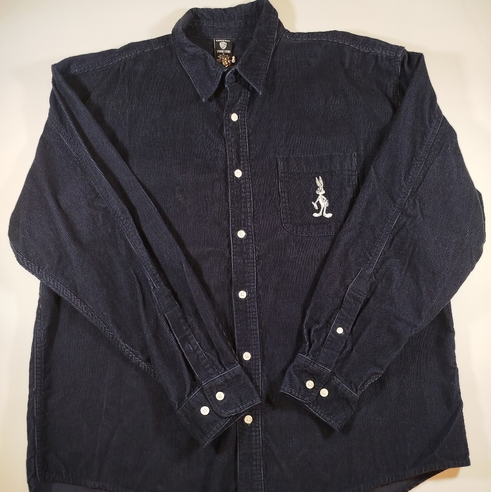 Vintage Looney tunes corduroy size xl